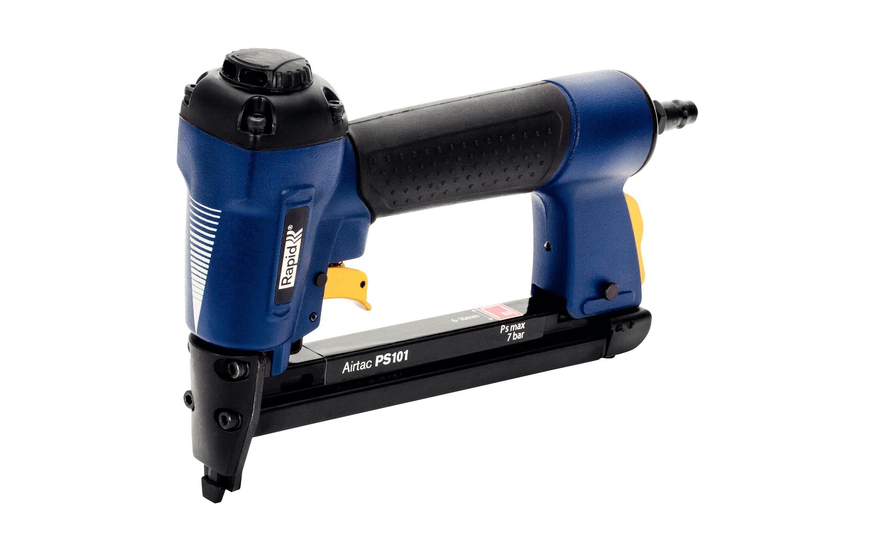 Rapid PS101 Drucklufttacker, Koffer