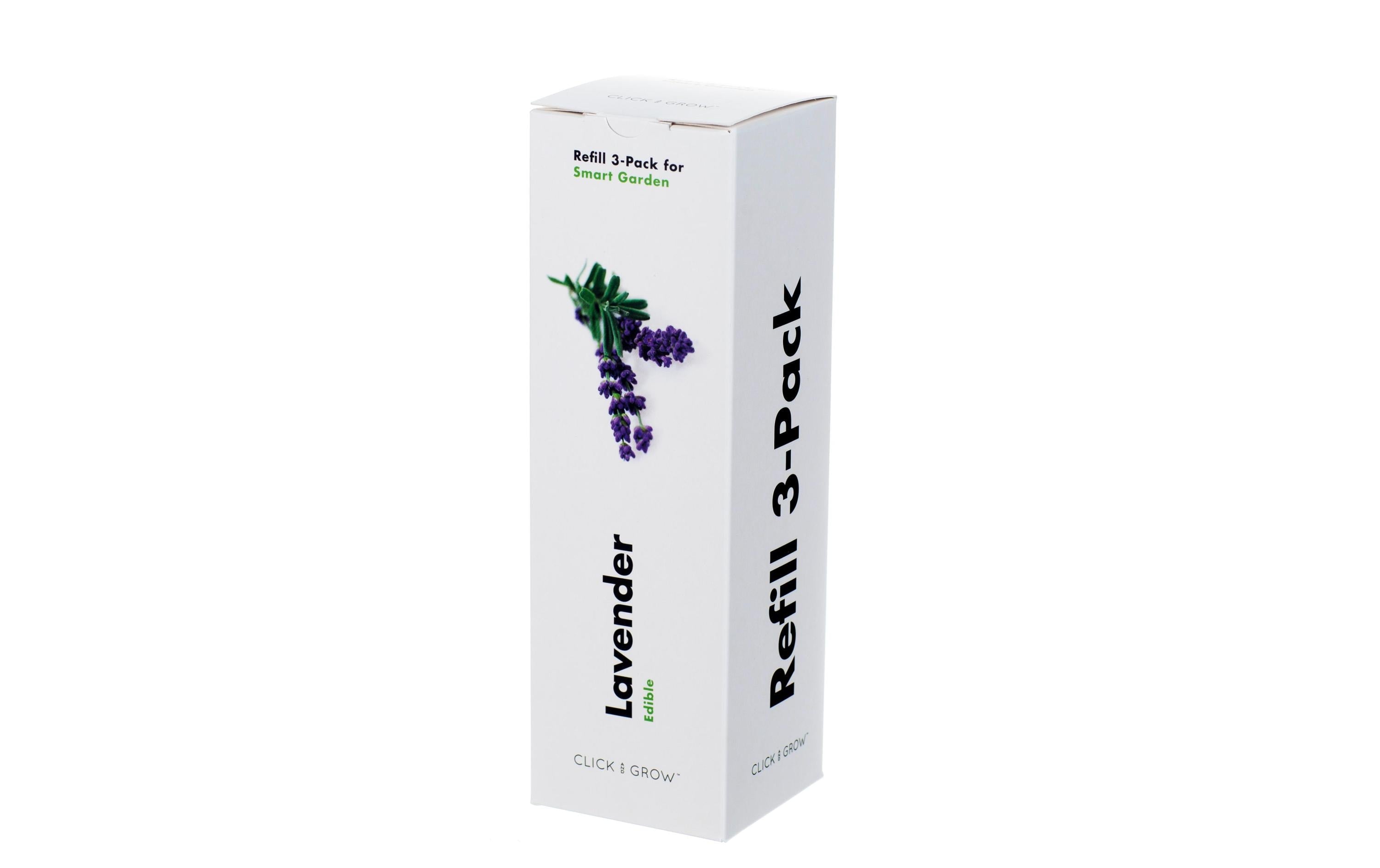 Click and Grow Lavendel Nachfüllpackung 3er Set