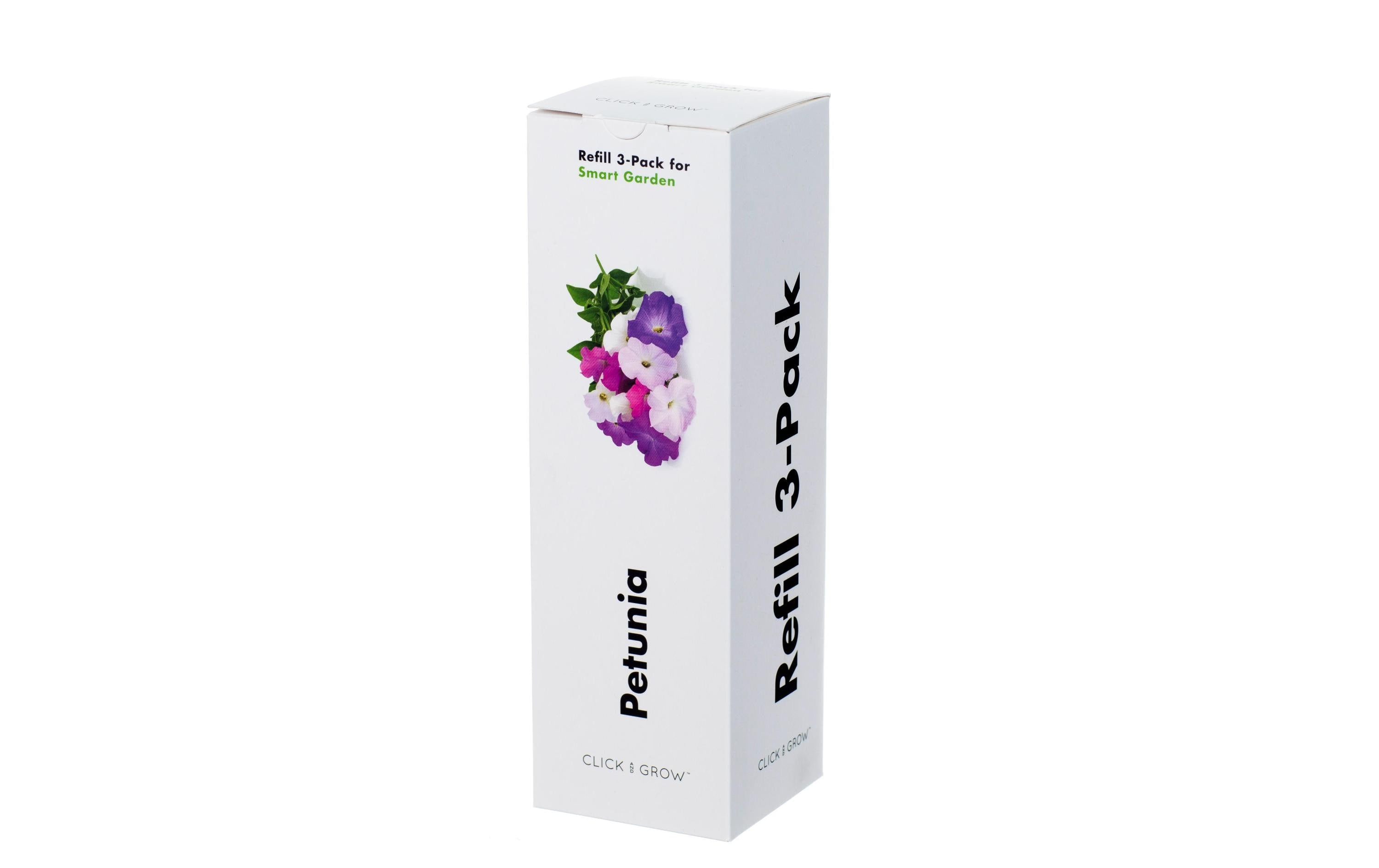 Click and Grow Petunie Nachfüllpackung 3er Set