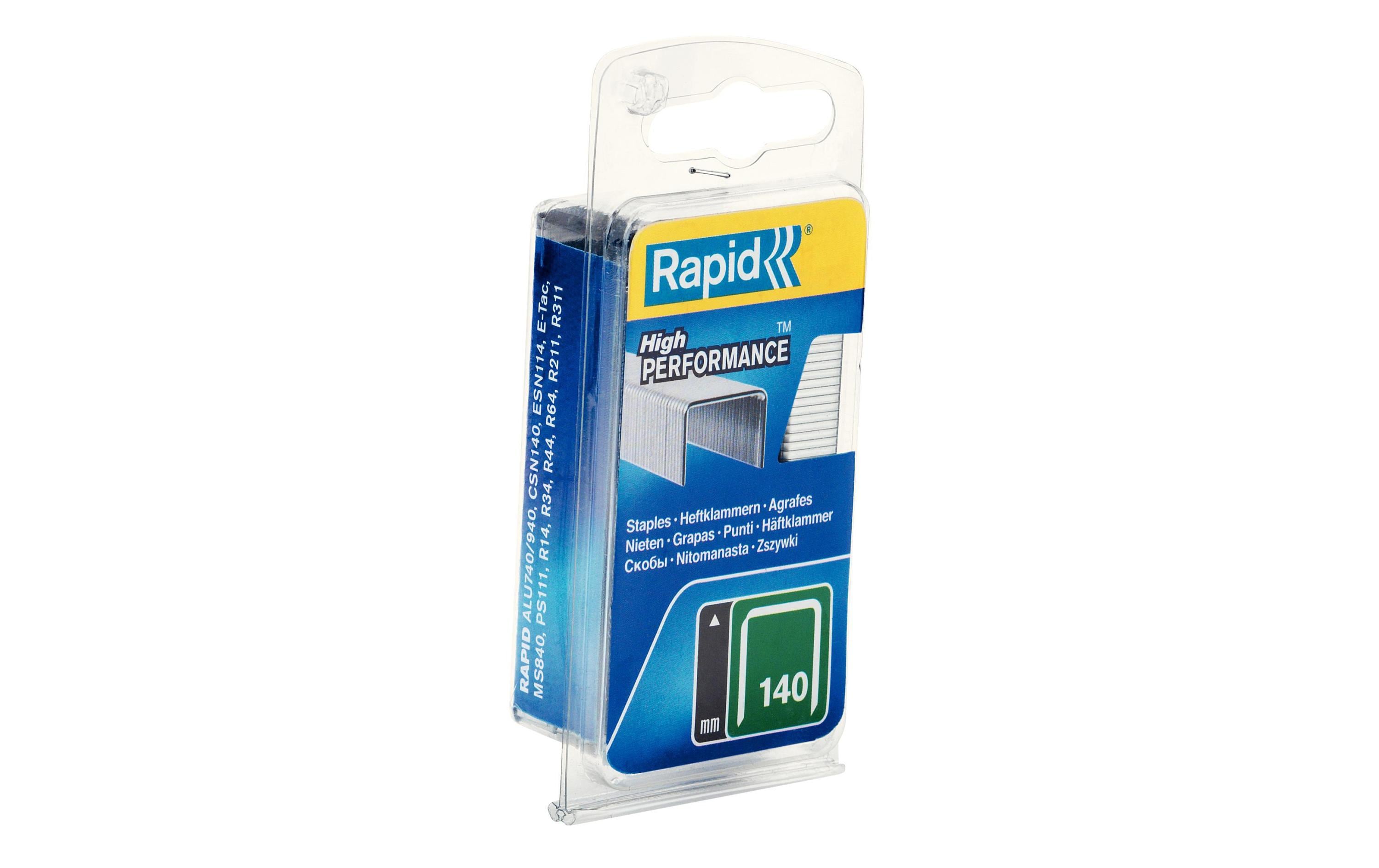 Rapid Klammern 140/6 mm 970 St. Blister