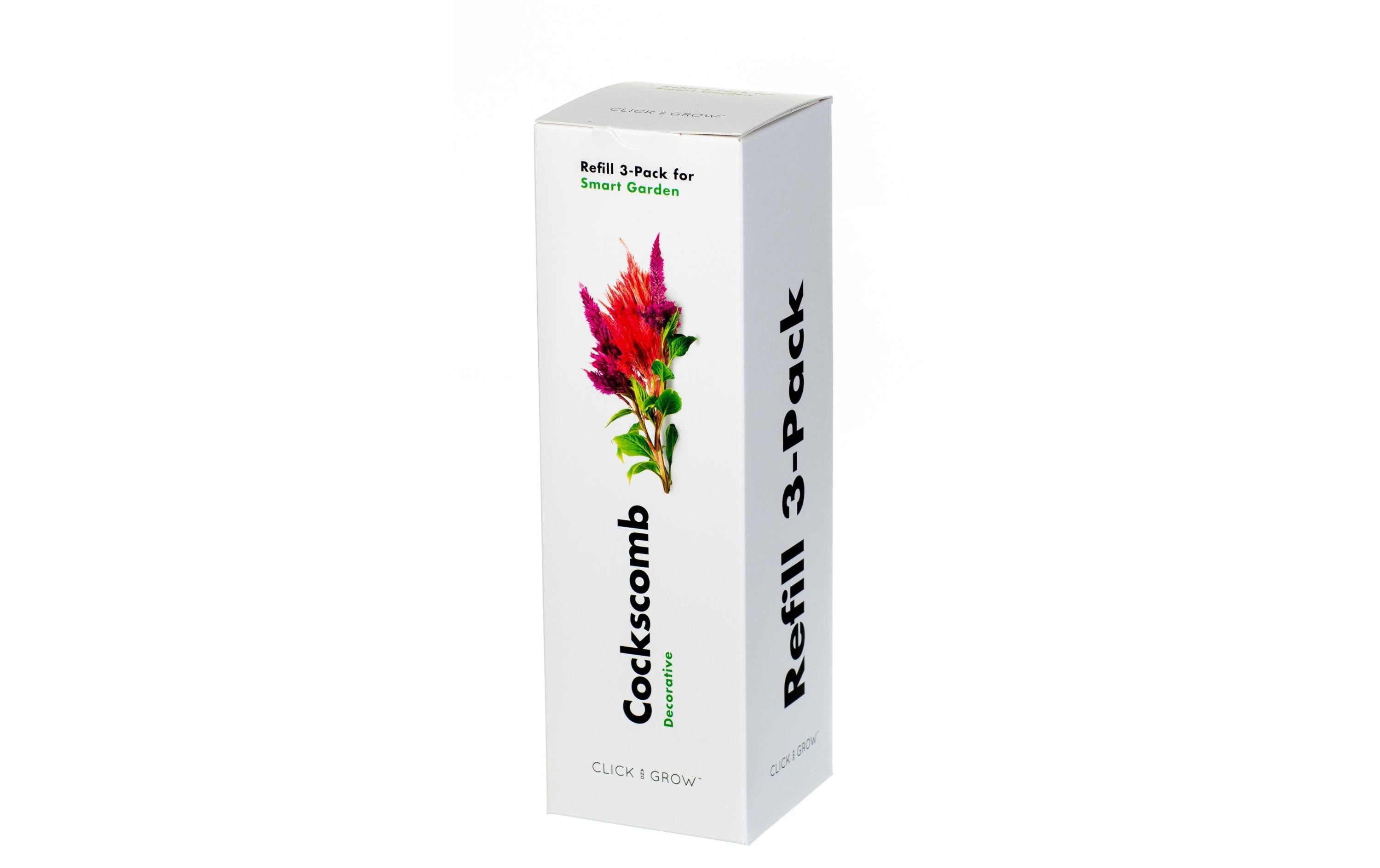 Click and Grow Hahnenkamm Nachfüllpackung 3er Set