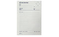 Simplex: Telefonblock dreisprachig A5 Dreisprachig, 70 Blatt, A5