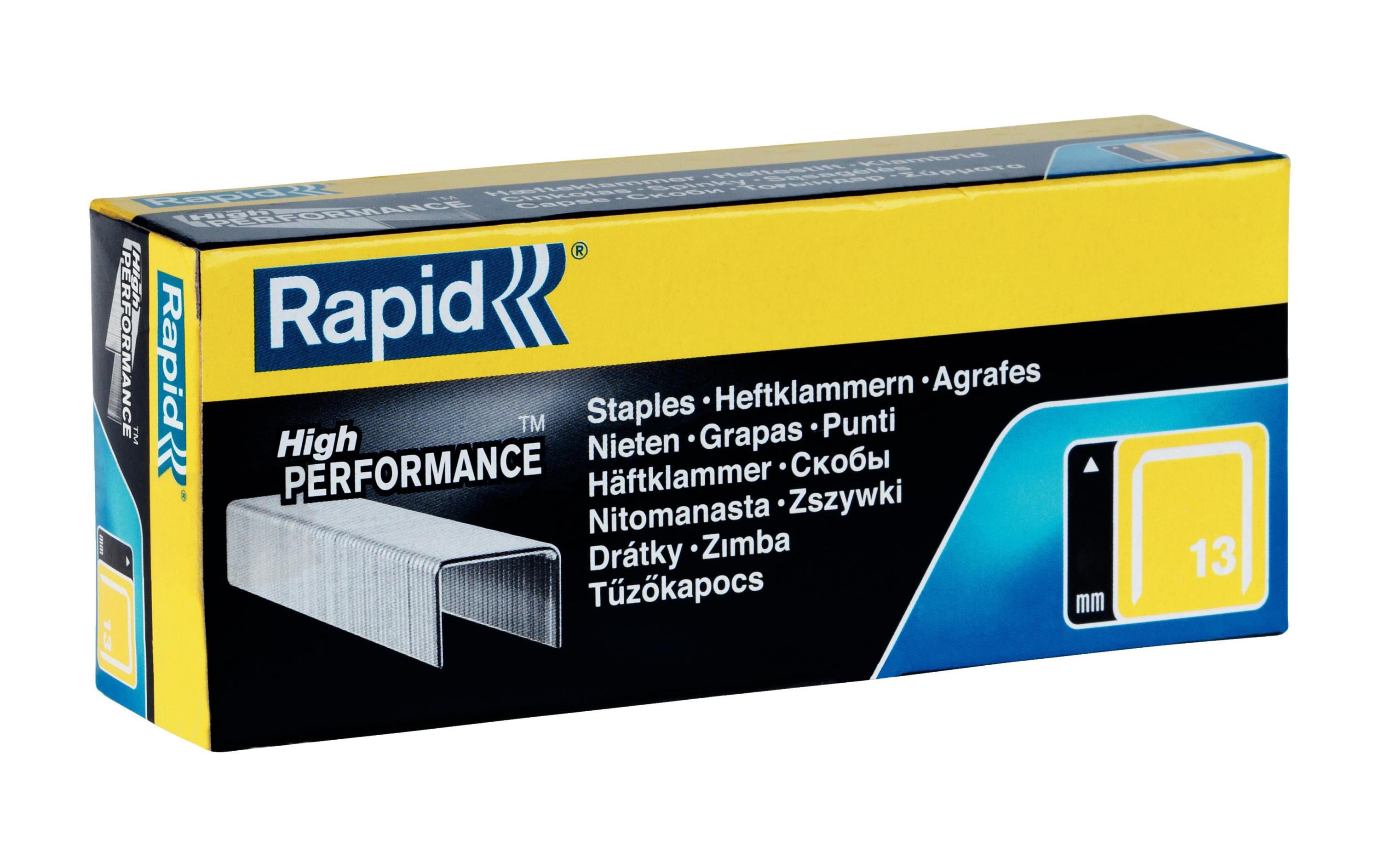 Rapid Klammern 13/6 mm 5.000 St. Box