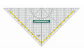 Linex: Geometriedreieck 32cm Geo-Dreieck