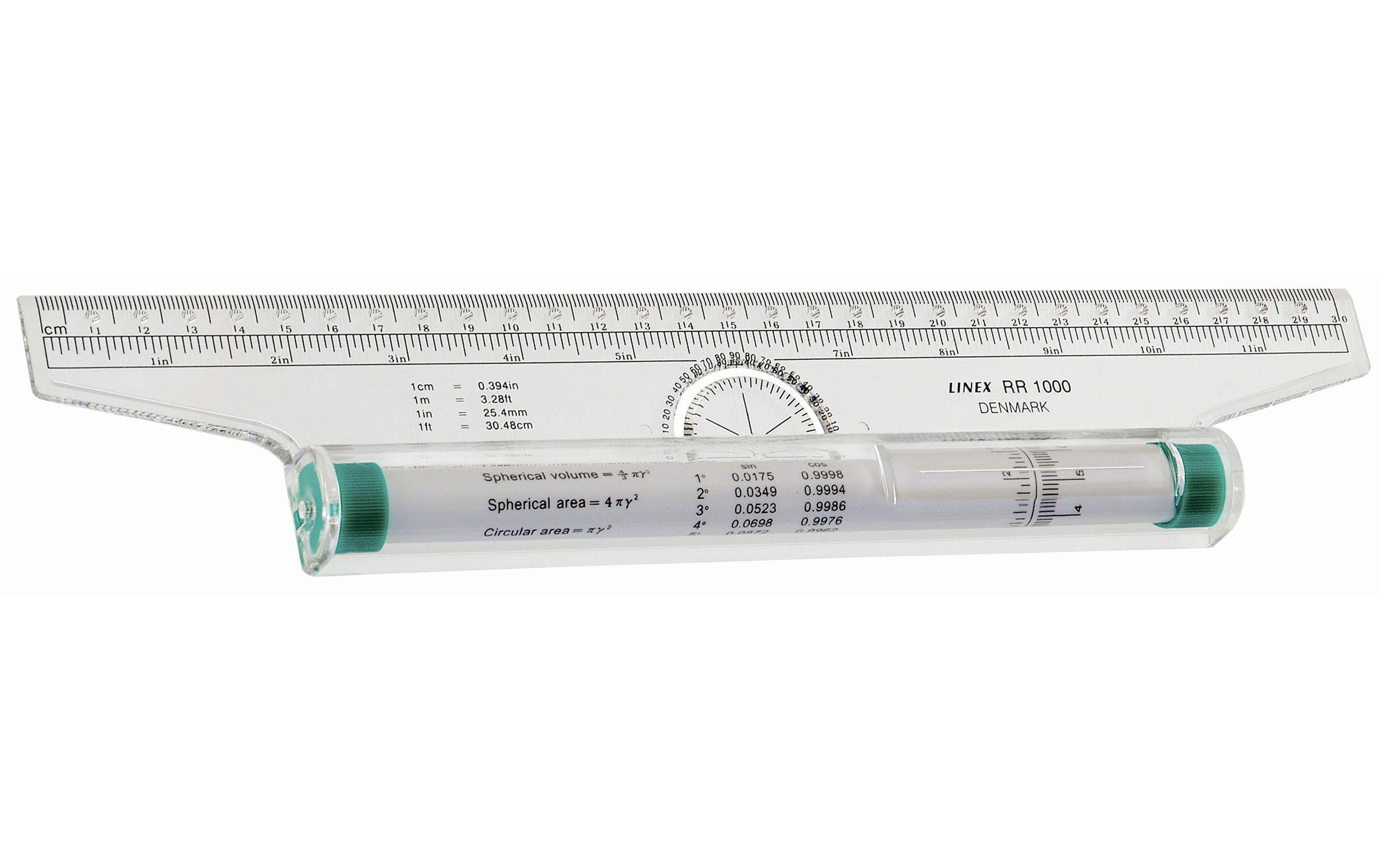 Linex: Rollenlineal 30cm Rollenlineal 30cm