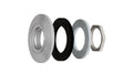 AXIS F8212 Einbauring zu F1005-E/F1035-E, 10 Stück