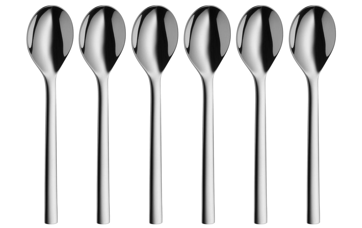 WMF Kaffeelöffel Set 6 Stück Nuova Cromargan Edelstal Rostfrei 18/10