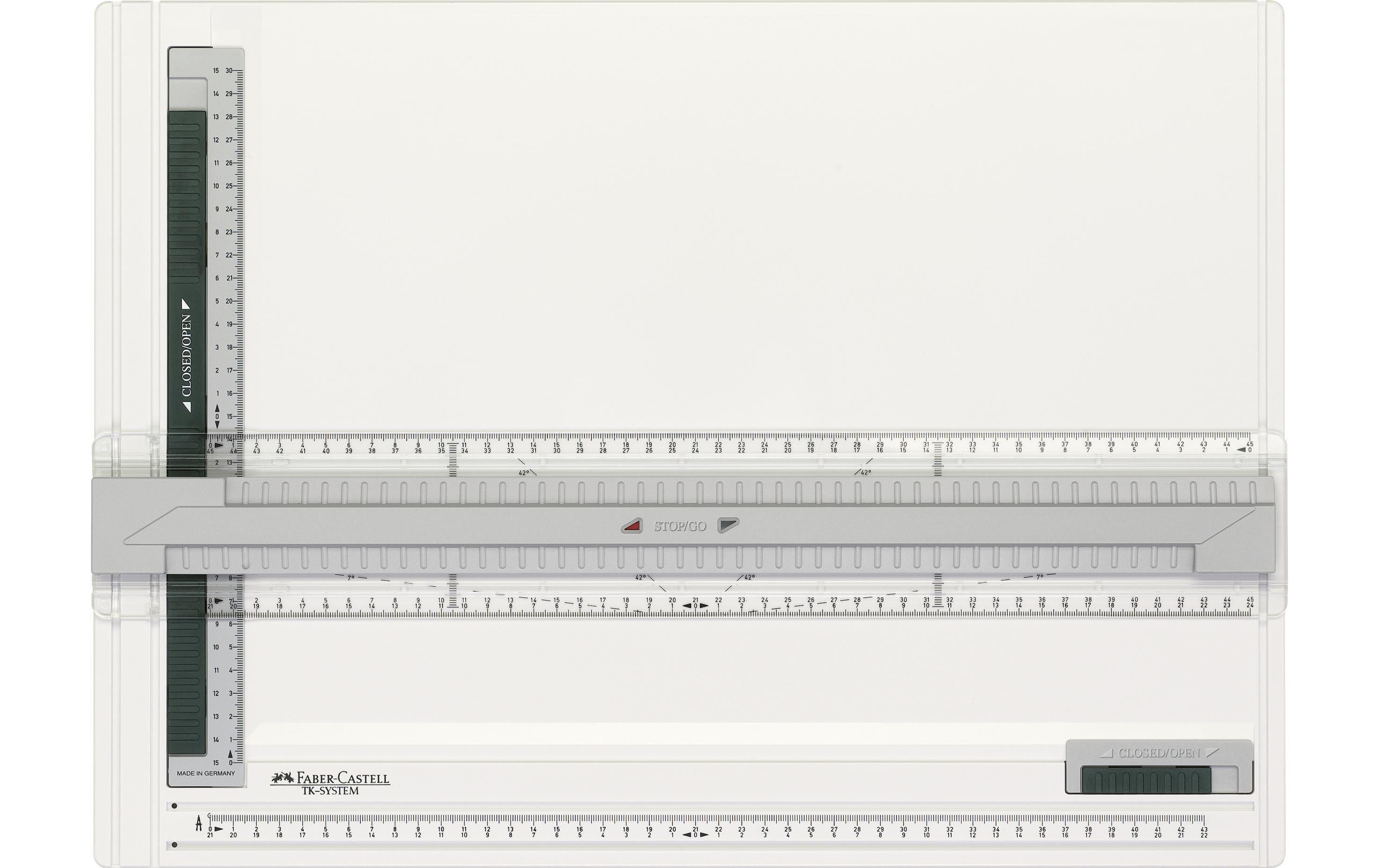 Faber-Castell Zeichenplatte TK-SYSTEM A3
