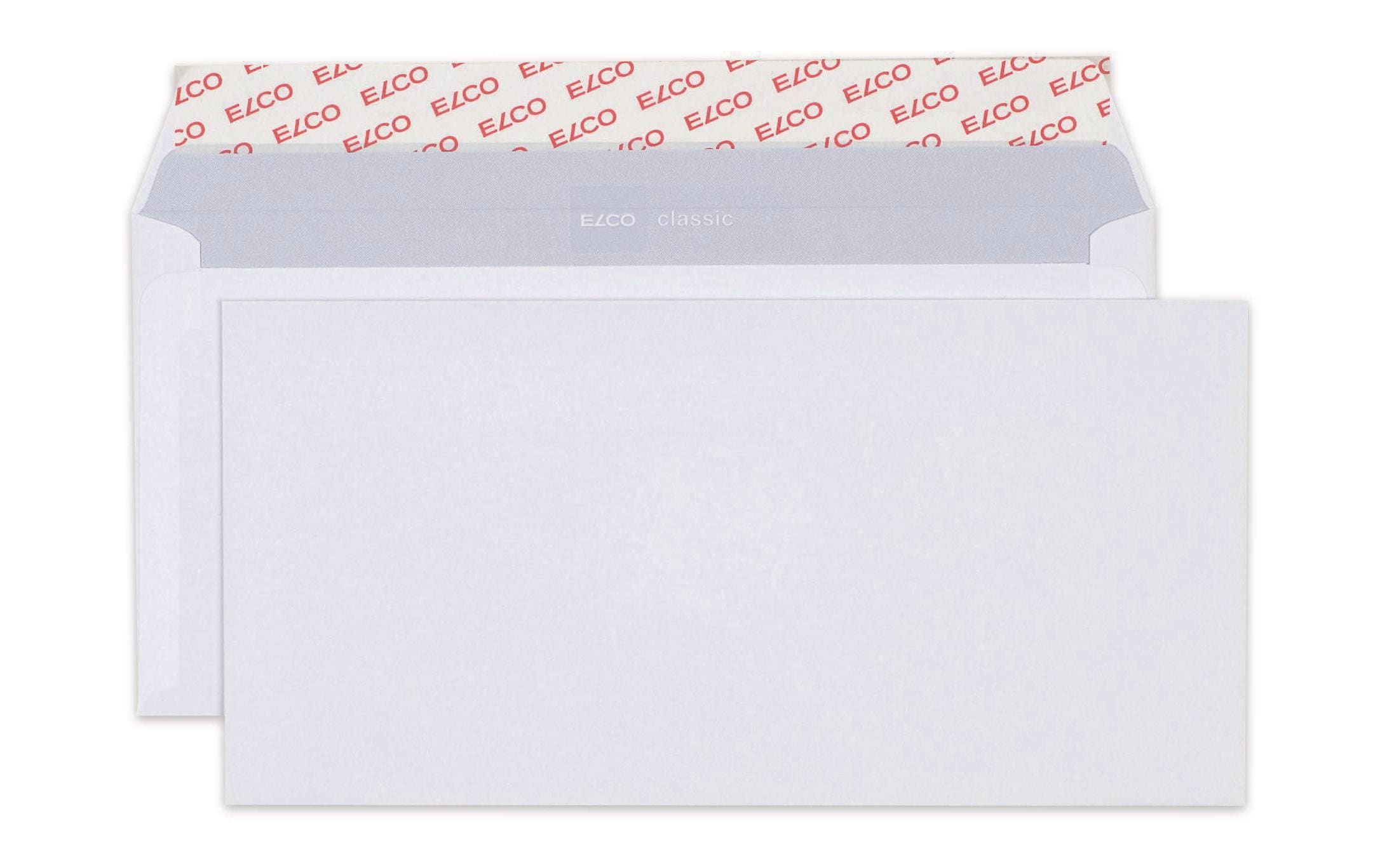 Elco classic Couvert C5/6 Schachtel à 500 Stk., ohne Fenster