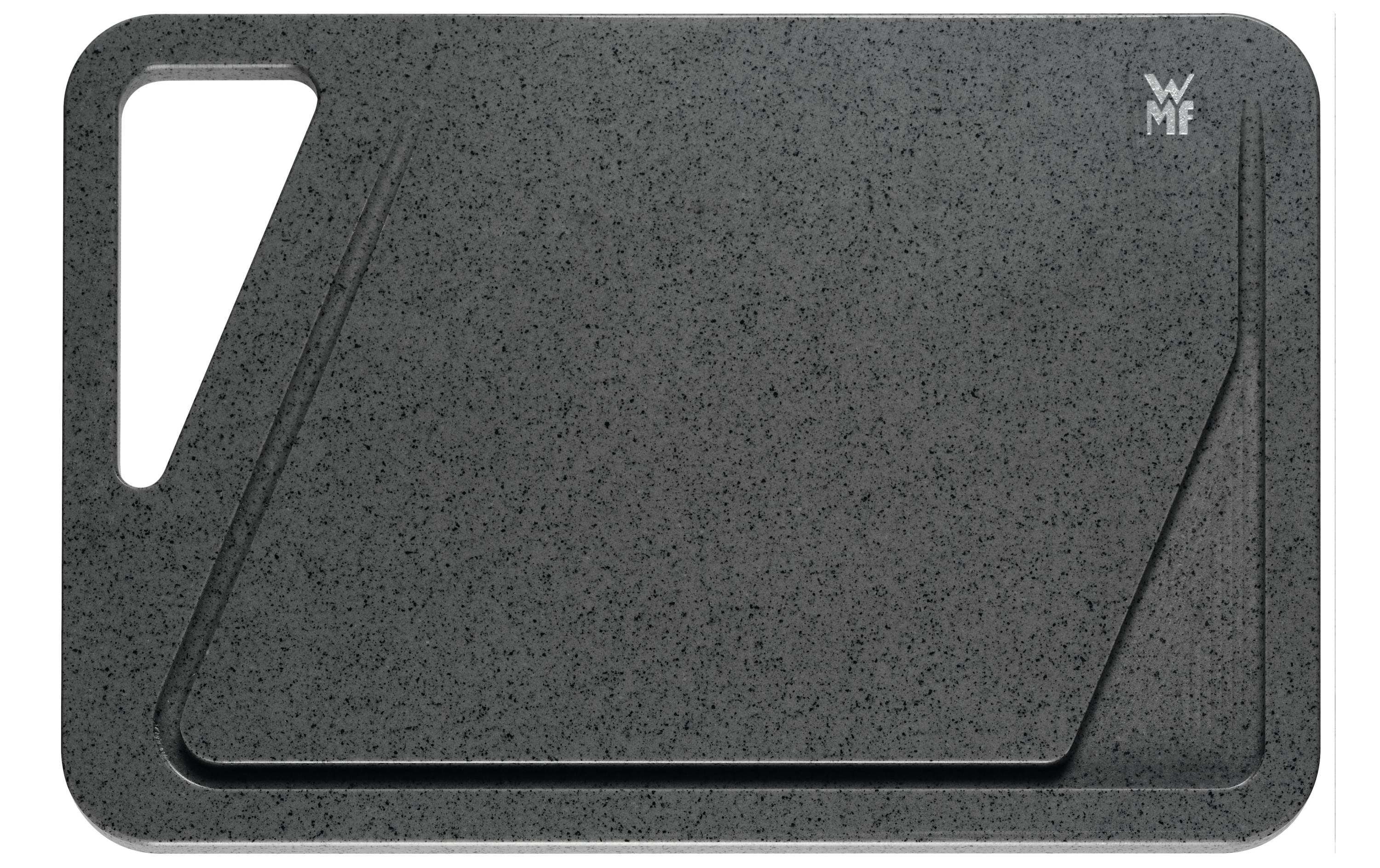 WMF Schneidbrett 38 x 25 cm Kunststoff, grau