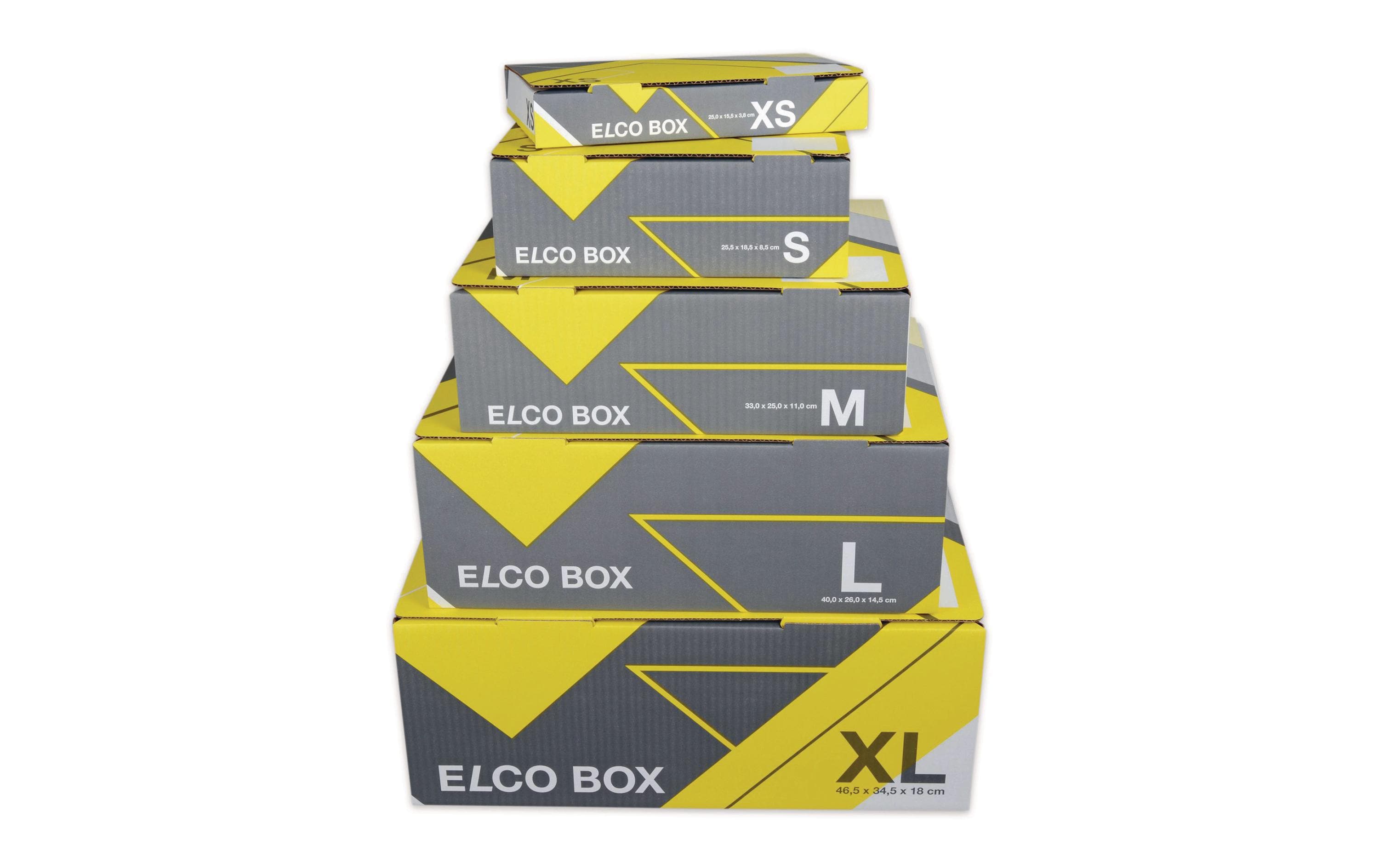 Elco Versandbox Mail-Pack S 250x175x80 mm