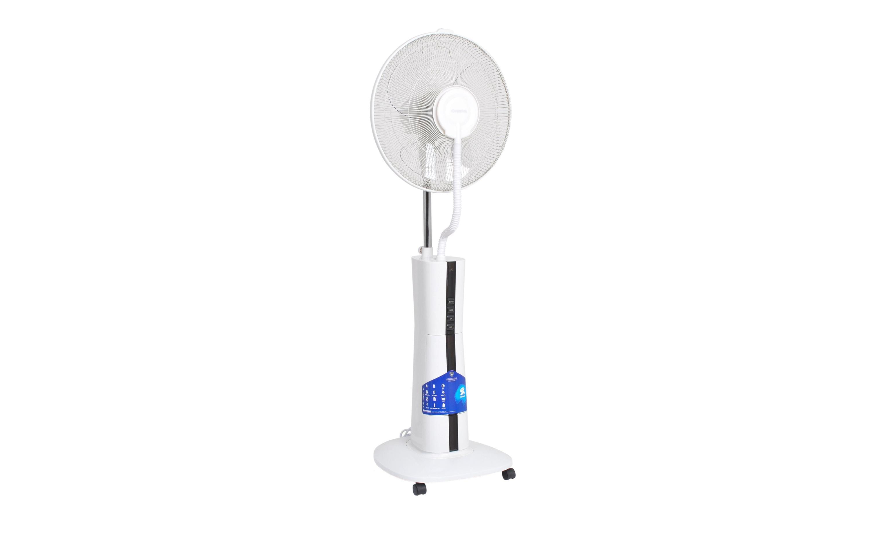 Sonnenkönig Lufterfrischer Air Fresh 6 Weis Ventilator + Luftbefeuchter