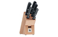 WMF Messerblock Buche aus Buchenholz