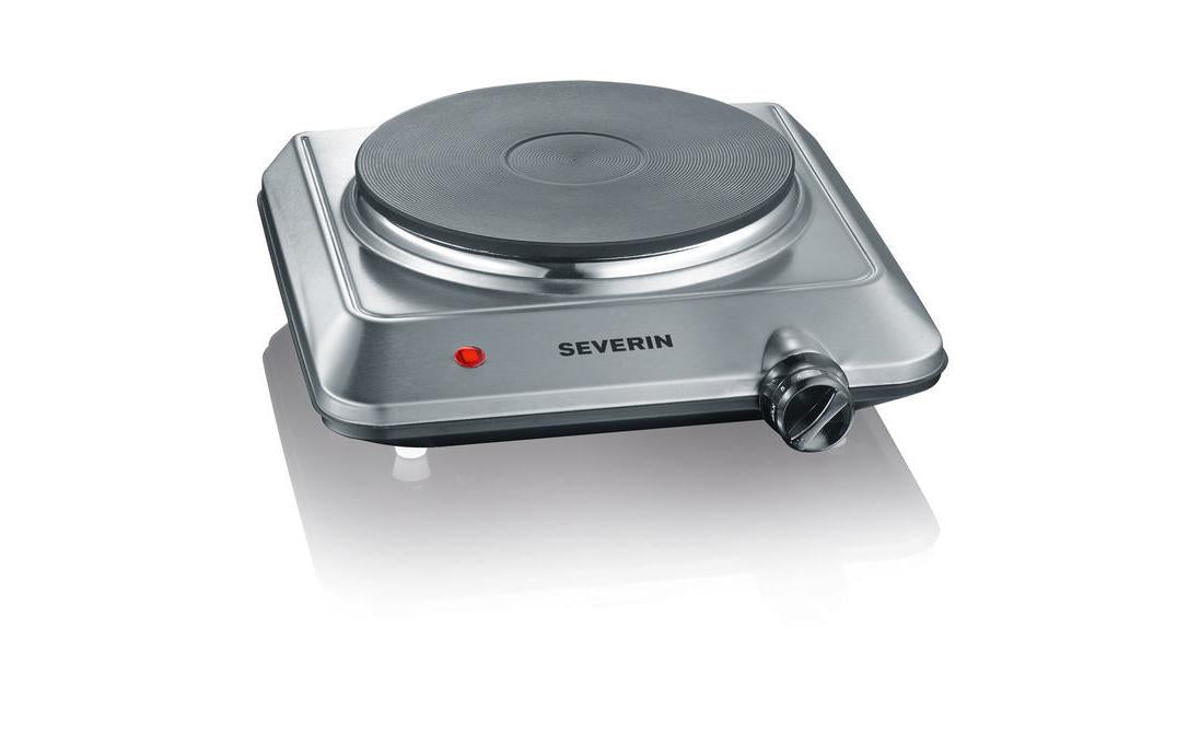 Severin Kochplatte Edelstahl Leistung ca. 1500W, stufenlos