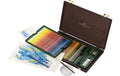 Faber-Castell A. Dürer Aquarellfarbstifte 48er Holzkoffer