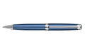 Caran d`Ache Kugelschreiber Léman Grand Bleu mit Goliath Patrone blau M
