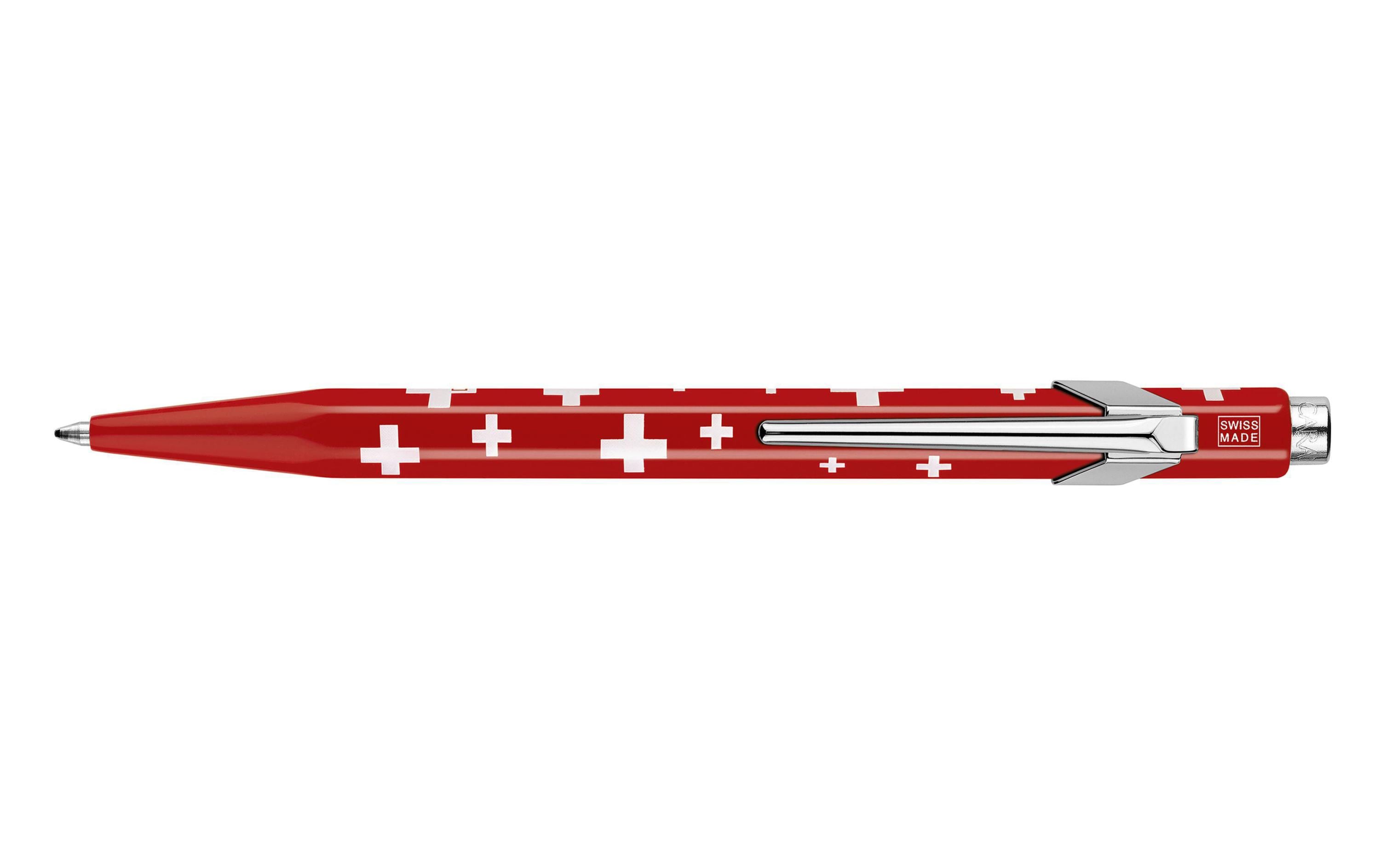 Caran d'Ache Kugelschreiber 849 Totally Swiss mit Etui