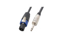 PD Connex CX27-5 SpeakON NL2 / 6.3mm Klinken, 1.5mm2, 5m