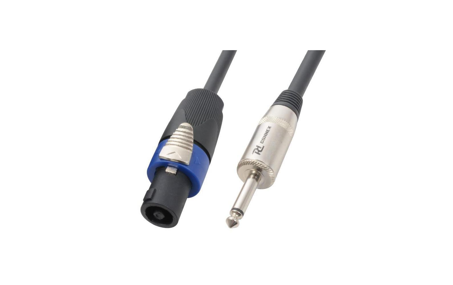 PD Connex CX27-5 SpeakON NL2 / 6.3mm Klinken, 1.5mm2, 5m