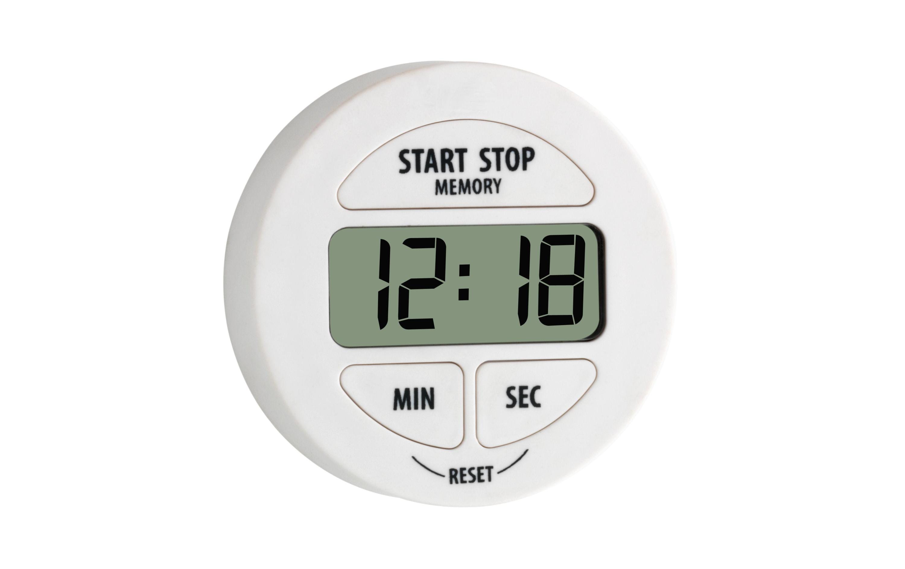 TFA Timer weiss Digital