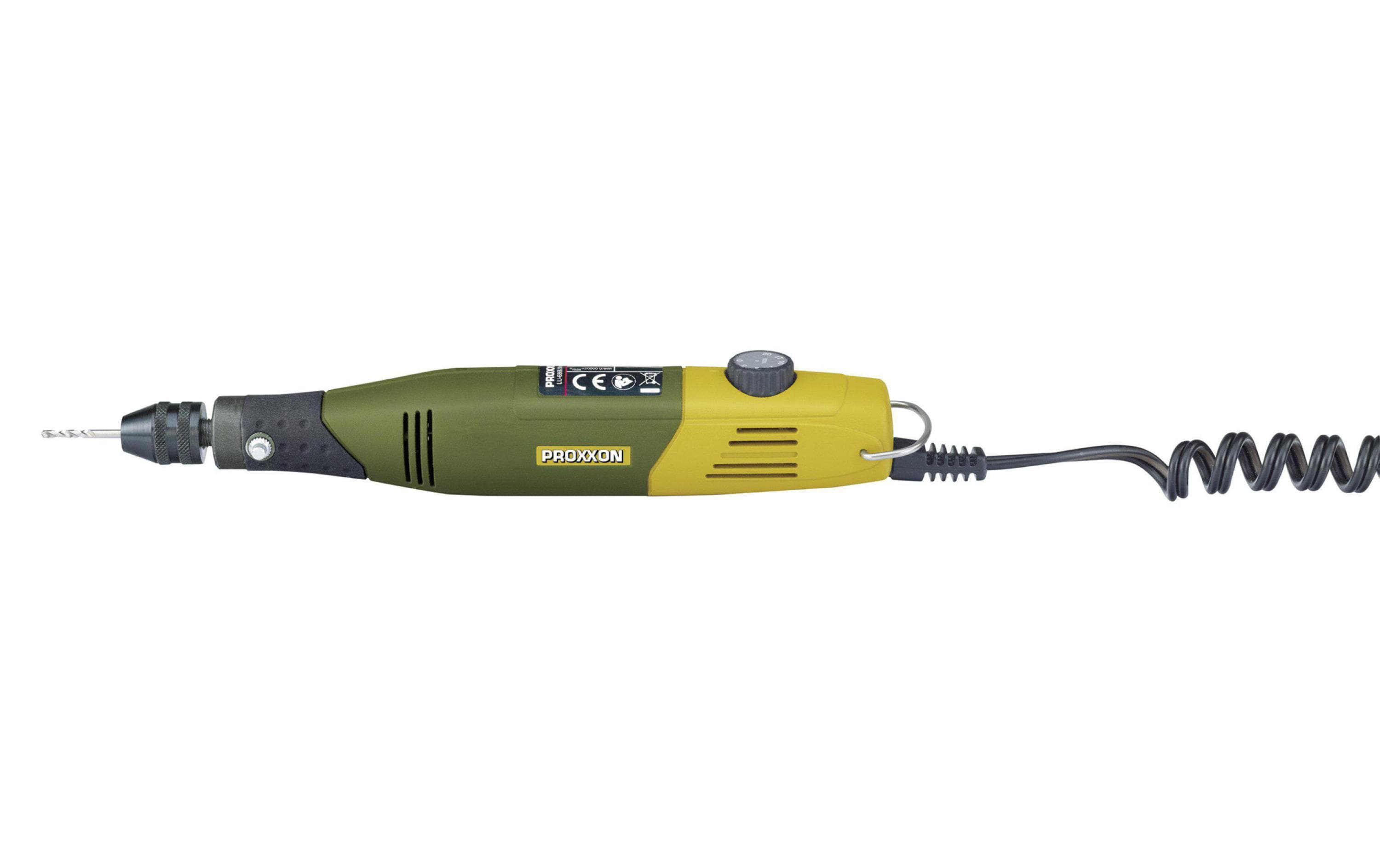 Proxxon Bohr- und Fräsgerät MICROMOT 60/EF mit Schnellspannfutter