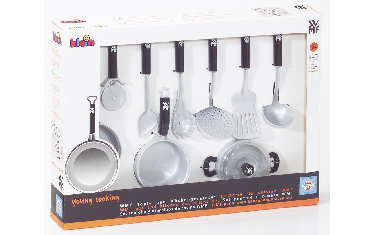 Klein-Toys Töpfe und Küchenzubehör Alter: 3+