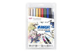 Tombow Fasermaler Manga Shonen 10er Etui