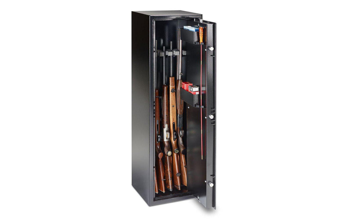 Burgwächter Waffenschrank N5 Langwaffen HxBxT A. 1304x372x368/I. 1250x294x263
