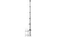Feststationsantenne GPA 27, 1/2 Lambda, 550 cm,