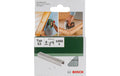 BOSCH Feindrahtklammern Typ 53/8 Pack à 1000 Stk., für Textilien, Geflechte