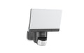 Steinel LED Sensorstrahler XLED Home 2, gr 330LEDs, 14.8W, 1184lm, 140°, 14m