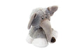 Kong Stretchezz Legz Elefant small 20-22cm grau