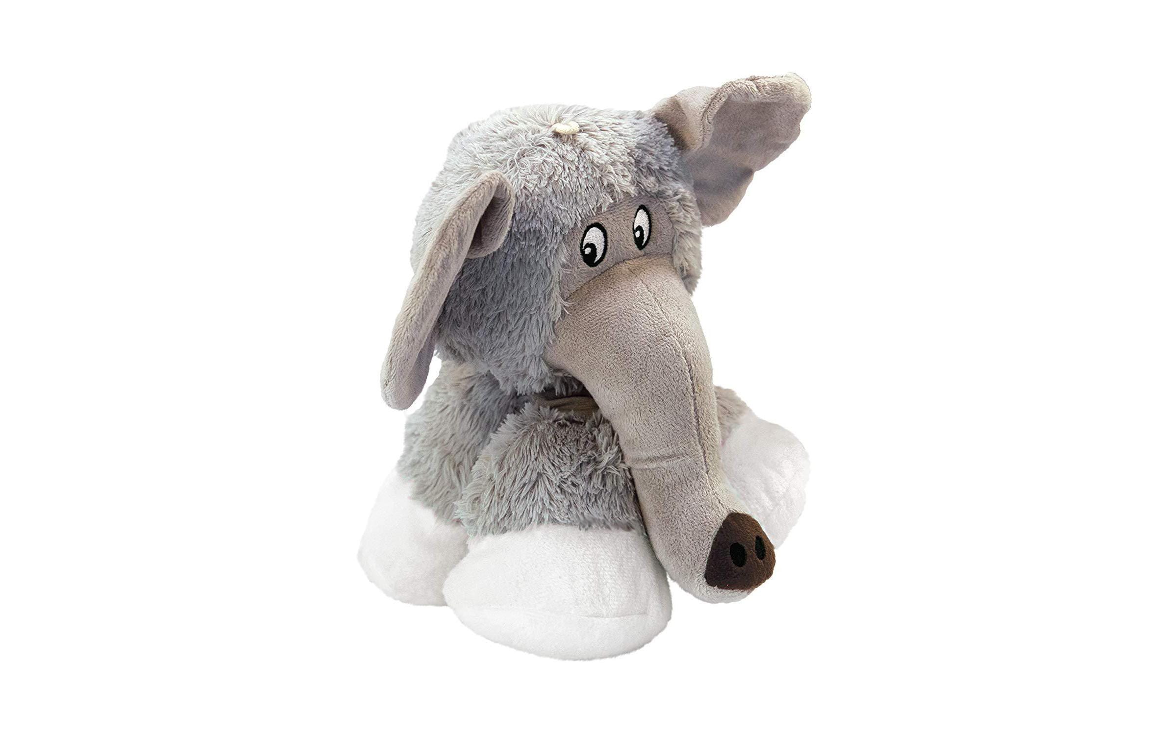 Kong Stretchezz Legz Elefant small 20-22cm grau