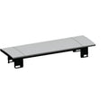 Bachmann POWER FRAME COVER, schwarz 3-fach zum Tischeinbau