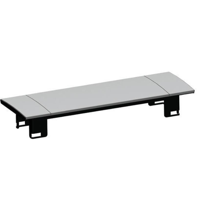 Bachmann POWER FRAME COVER, schwarz 3-fach zum Tischeinbau