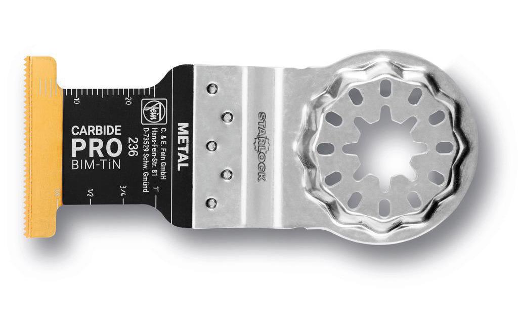 Fein E-Cut Carbide Pro 1 Stk. E-Cut Carbide Pro BiM TiN Starlock