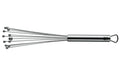 WMF Rührblitz PROFI PLUS 27cm Edelstahl, Spülmaschinenfest