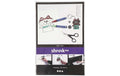 Creativ Company Schrumpffolie weiss 10 Blatt, 20 x 30 cm
