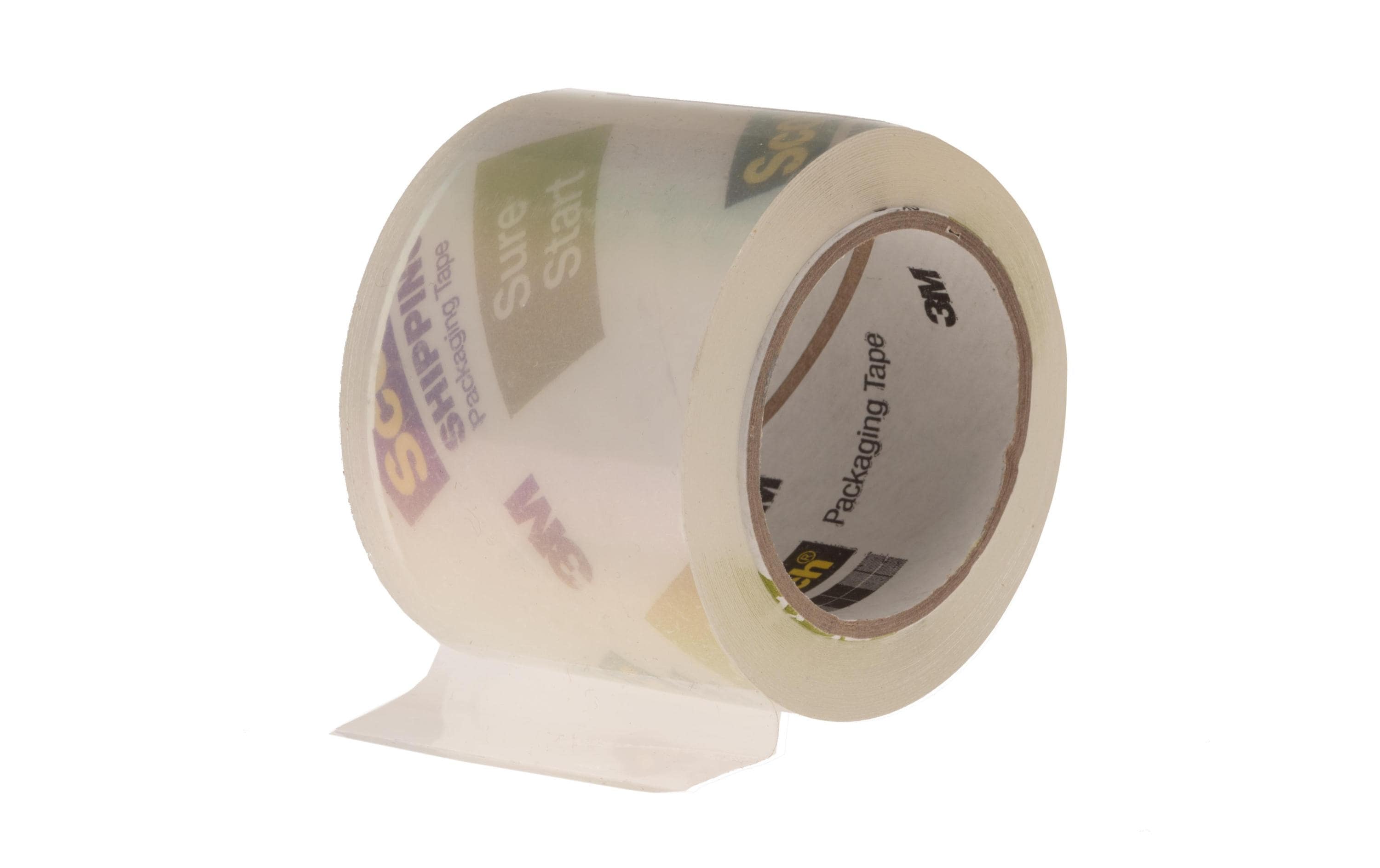 3M Scotch Verpackungsband Extra stark 20 m x 48 mm, Nachfüllpackung zu E5020D