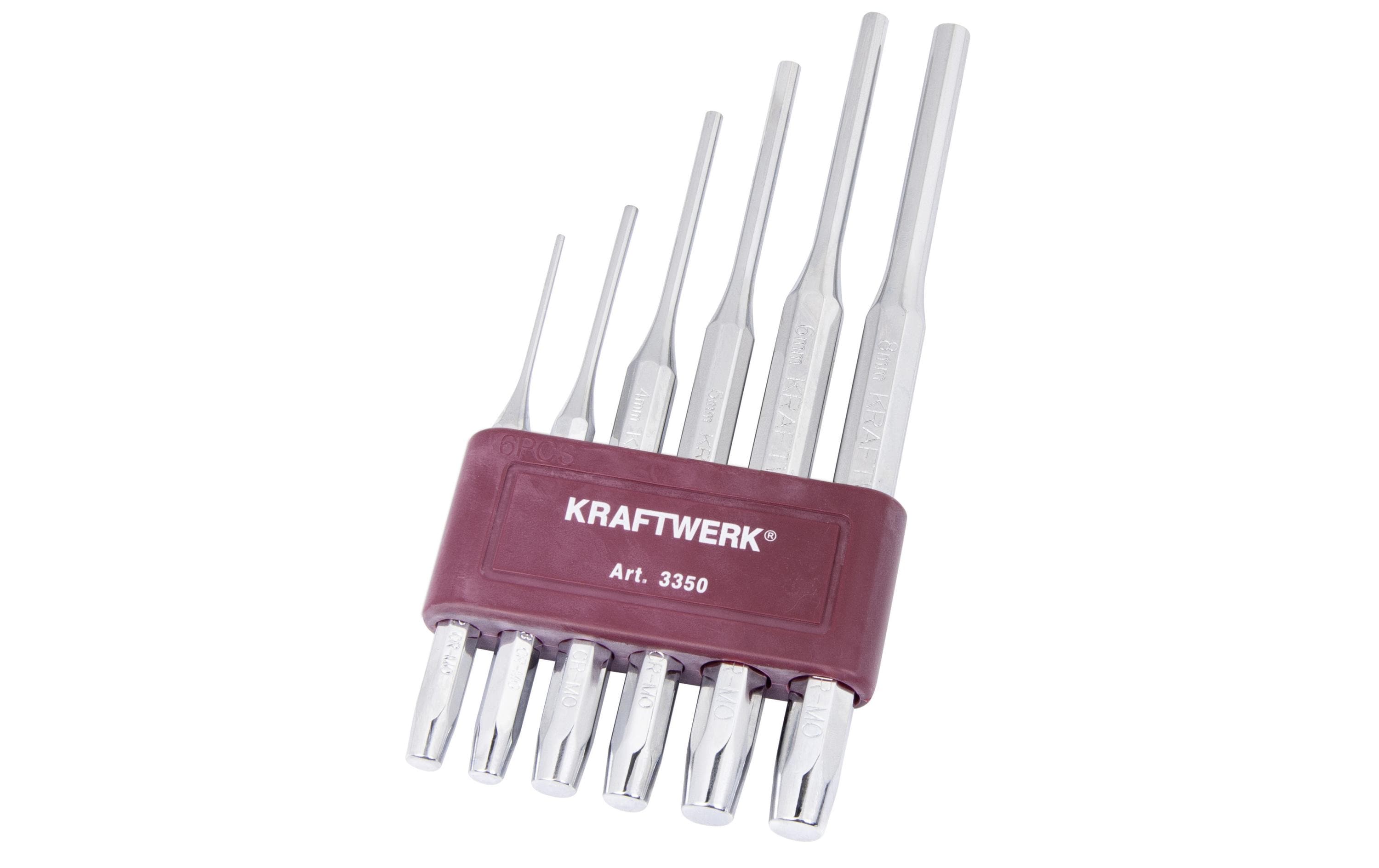 Kraftwerk 3350 Splintentreibersatz Splintentreibersatz 2-8 mm, 6-teilig,
