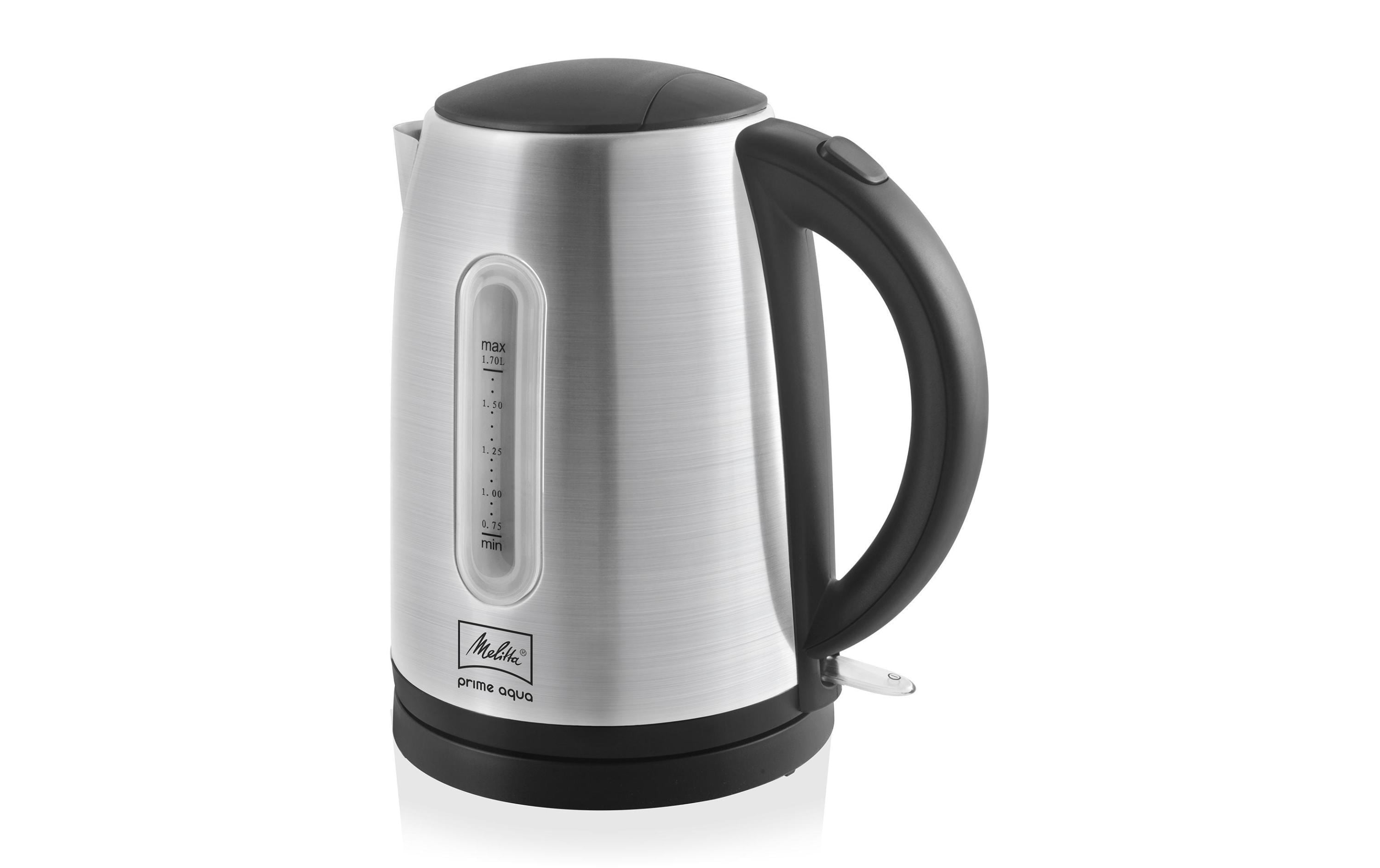 Melitta Wasserkocher 1.7 l Prime Aqua edelstahl