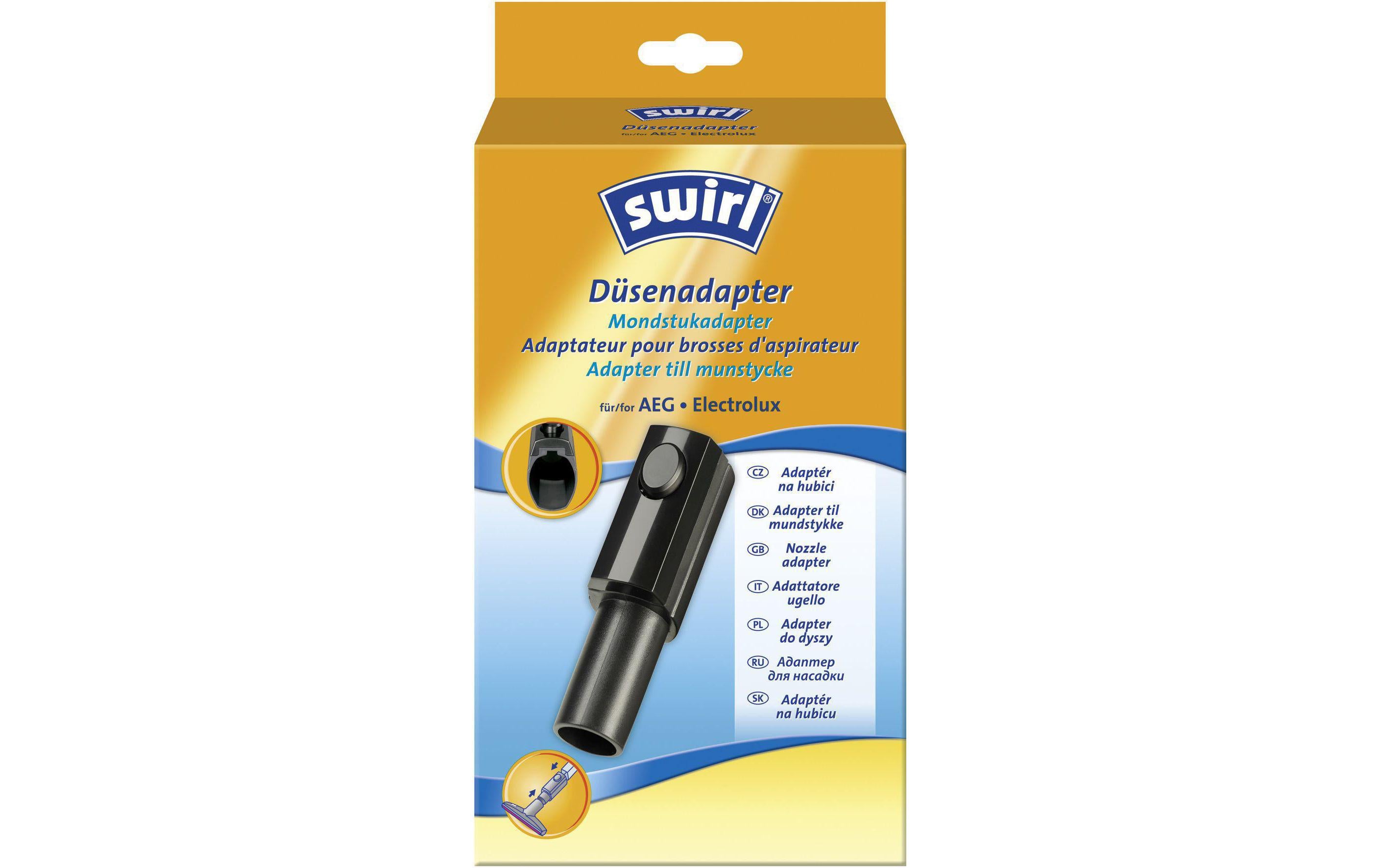 Swirl Düsenadapter 1 Stück
