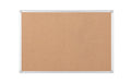 Bi-Office Memoboard Kork Earth-it 600x450mm, mit Alu-Rahmen
