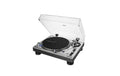 Audio-Technica AT-LP140XP Silver DJ Turntable, Direktantrieb