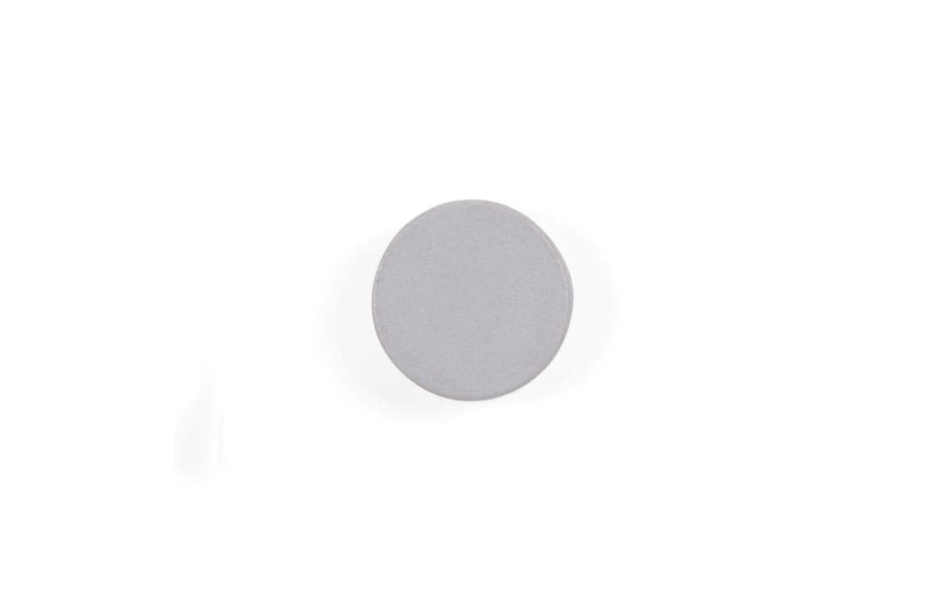 Bi-Office Magnet Silber Durchmesser: 20mm, 10 Stück