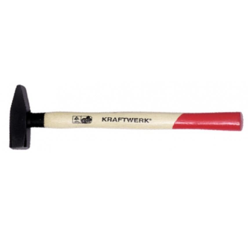 Kraftwerk 2308 DIN-Schlosserhammer DIN-Schlosserhammer 800 g