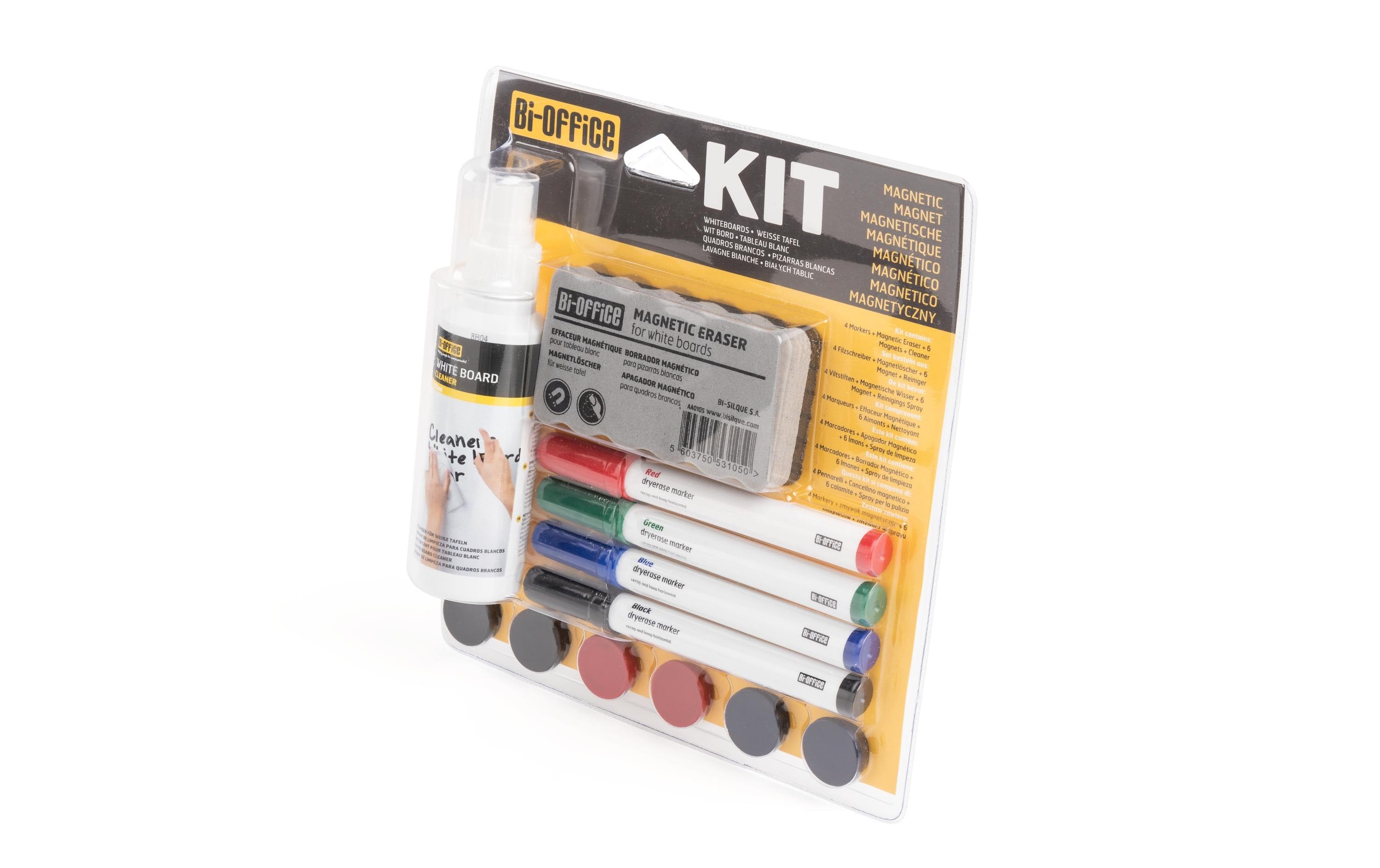 Bi-Office Whiteboard-Marker Earth-it Kit