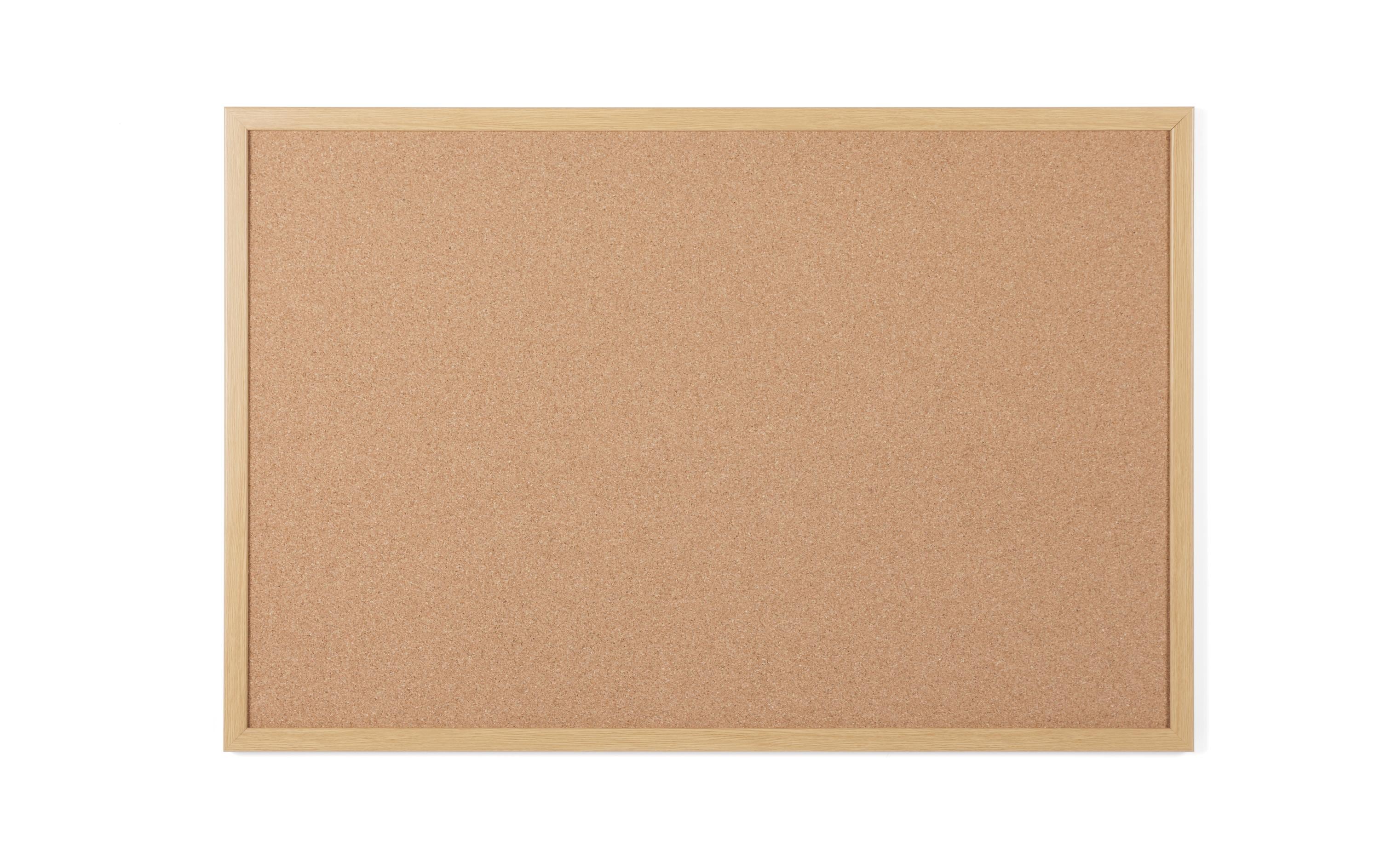 Bi-Office Memoboard Kork Earth-it 600x450mm