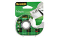 3M Scotch Magic unsichtbar 19mmx25m Handabroller mit 1 Rolle