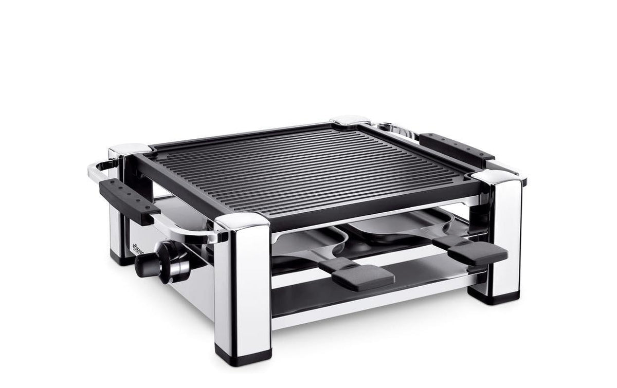 Koenig Raclette-Grill 4er Raclette und Grillgerät für 4 Personen